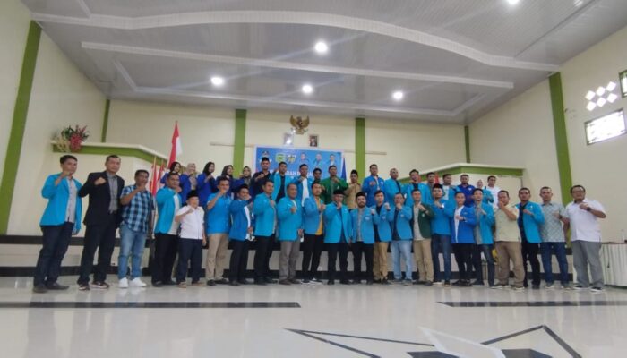 Hadiri Musda KNPI Palas, Bupati Minta Rapatkan Barisan