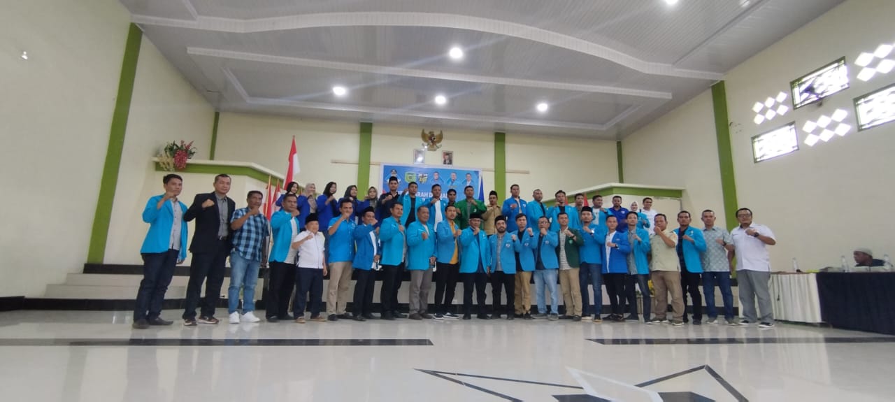 Hadiri Musda KNPI Palas, Bupati Minta Rapatkan Barisan