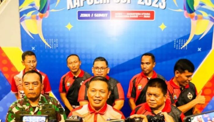 4 Polda Berlaga Di Kejuaraan Voli Kapolri Cup 2023 Zona I