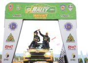 Berikan Performa Terbaik, Ijeck Peringkat Lima South Borneo Rally 2023
