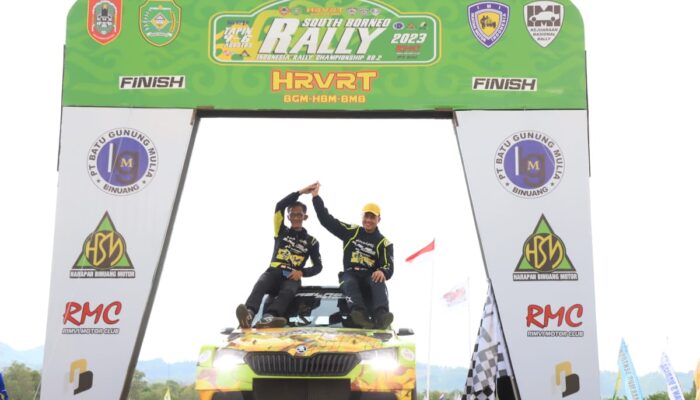 Berikan Performa Terbaik, Ijeck Peringkat Lima South Borneo Rally 2023