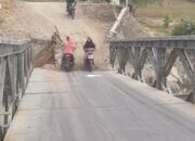 Warga Desak Pemkab Agara Perbaiki Jembatan Penghubung 3 Kecamatan