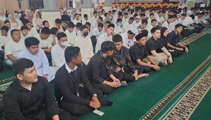 Semarakkan Tahun Baru Islam 1445 H, SMA Harapan Medan Gelar Tausiah Dan Dzikir