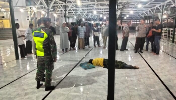 Warga Timbang Langsa Ditemukan Meninggal Di Masjid Darul Falah