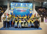 Tim Voli Putri Polda Sumut Juara Kapolri Cup Zona I