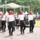 Paskibraka Kota Medan Jalani Latihan Jelang HUT RI ke -78