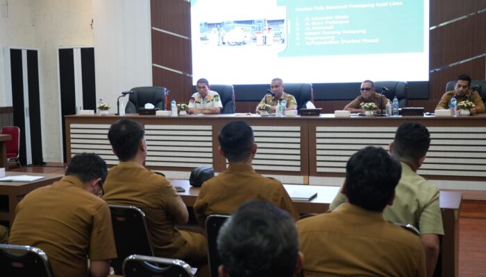 Pemko Medan Akan Atur Zonasi PKL