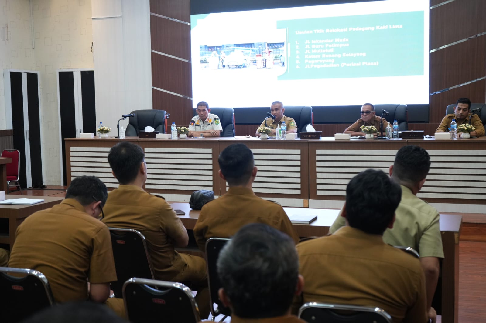 Pemko Medan Akan Atur Zonasi PKL