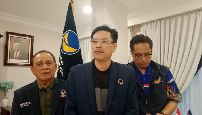 Besok, Surya Paloh Beri Pembekalan Caleg Nasdem Sumut