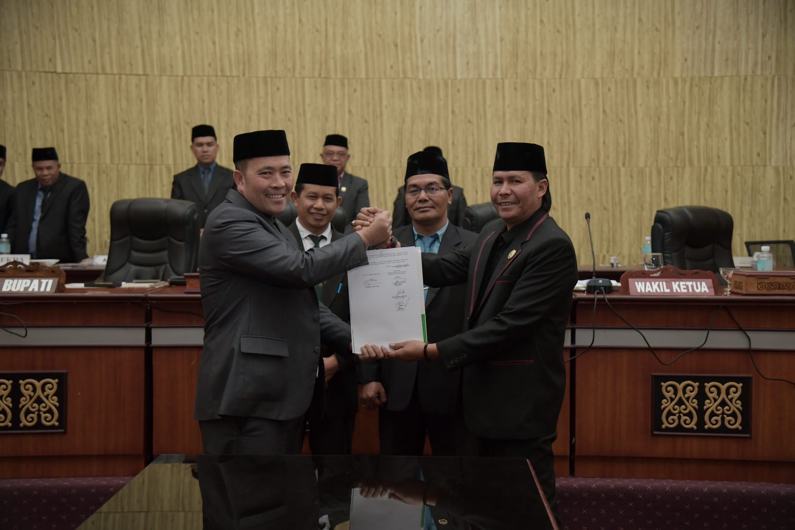 DPRK Bener Meriah Setujui KUA-PPAS 2024