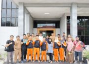 Kacabdin Lepas Kontingen KOSN SMAN 3 Langsa Ke Gayo Lues