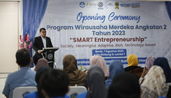 UMSU Luncurkan Program Wirausaha Merdeka 2023