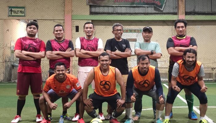 Tim JFC Reborn PWI Langsa Kembali Berlatih Di Zona Futsal