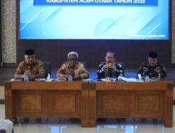 Pj Bupati Aceh Utara, Dr. Drs. Mahyuzar, M.Si: “Data Stunting Harus Up Date Dan Akurat”