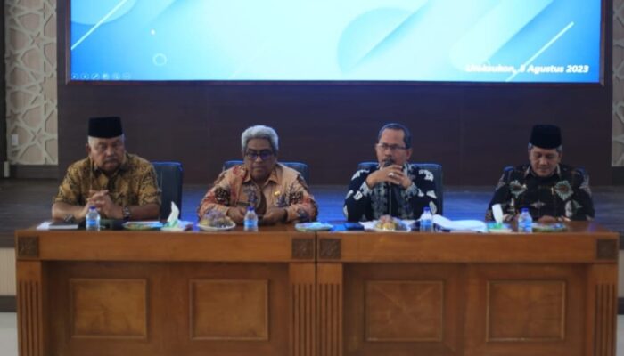 Pj Bupati Aceh Utara, Dr. Drs. Mahyuzar, M.Si: “Data Stunting Harus Up Date Dan Akurat”