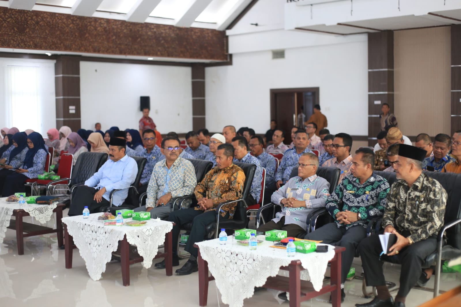 Pj Bupati Aceh Utara, Dr. Drs. Mahyuzar, M.Si: "Data Stunting Harus Up Date Dan Akurat”