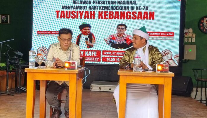 Tuan Guru Batak (TGB) Duet Dengan Budiman Sudjatmiko Sebut Sangat Penting Spiritualitas Memajukan Negara