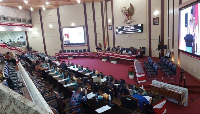 DPRD Medan Mulai Malas Hadiri Rapat Paripurna