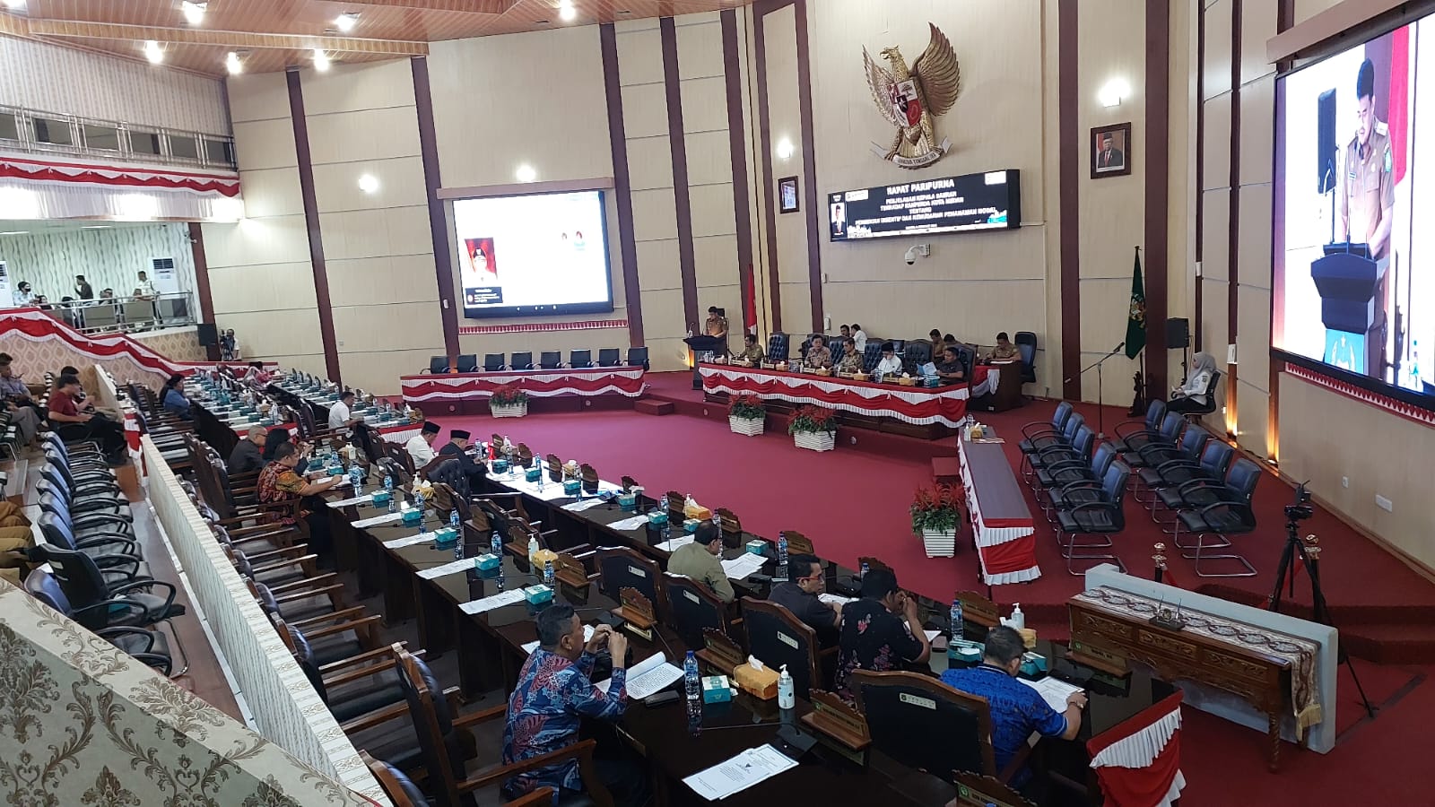 DPRD Medan Mulai Malas Hadiri Rapat Paripurna