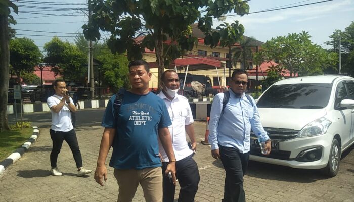 Tersangka Pemalsu Surat TanahTuding Polrestabes Tidak Adil