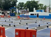 Ujian Praktek Pengurusan SIM Di Satlantas Polrestabes Medan Makin Mudah