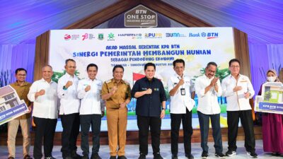 Menteri BUMN Apresiasi Gelaran Kredit Massal KPR BTN 