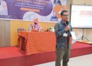 Dosen Fisipol UMA Beri Penguatan Kompetensi Wartawan Di Siantar