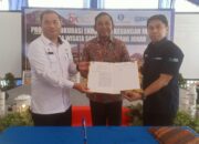 OJK Bersama BRI Dan Pemkab DS Majukan Desa Wisata Pematang Johar