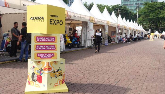 Momobil.id, Momotor.id Dan Moservice.id Ramaikan Adira Festival 2023 Di Medan
