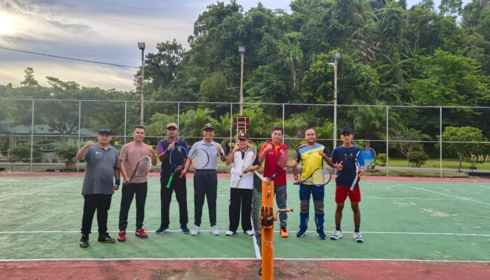Meriahkan HUT RI, Pemkab & PELTI Gelar Turnamen Tenis