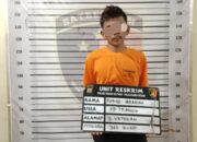 Polsek Percut Seituan Tembak Perampok Bersajam