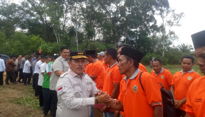 Pengurus KTNA Lima Kecamatan Kota Subulussalam Dilantik, Ini Kata Wali Kota
