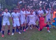 PS Suka Jadi, Barusta FC Berebut Juara Forkopimda Sergai Cup