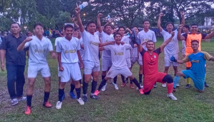 PS Suka Jadi, Barusta FC Berebut Juara Forkopimda Sergai Cup