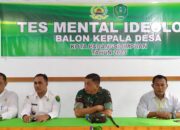 167 Balon Kades P. Sidimpuan Tes Mental Ideologi
