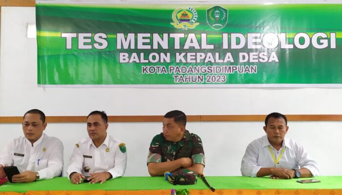 167 Balon Kades P. Sidimpuan Tes Mental Ideologi