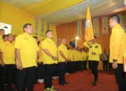 Ijeck Lantik Pengurus DPD Golkar Labura 2022-2025