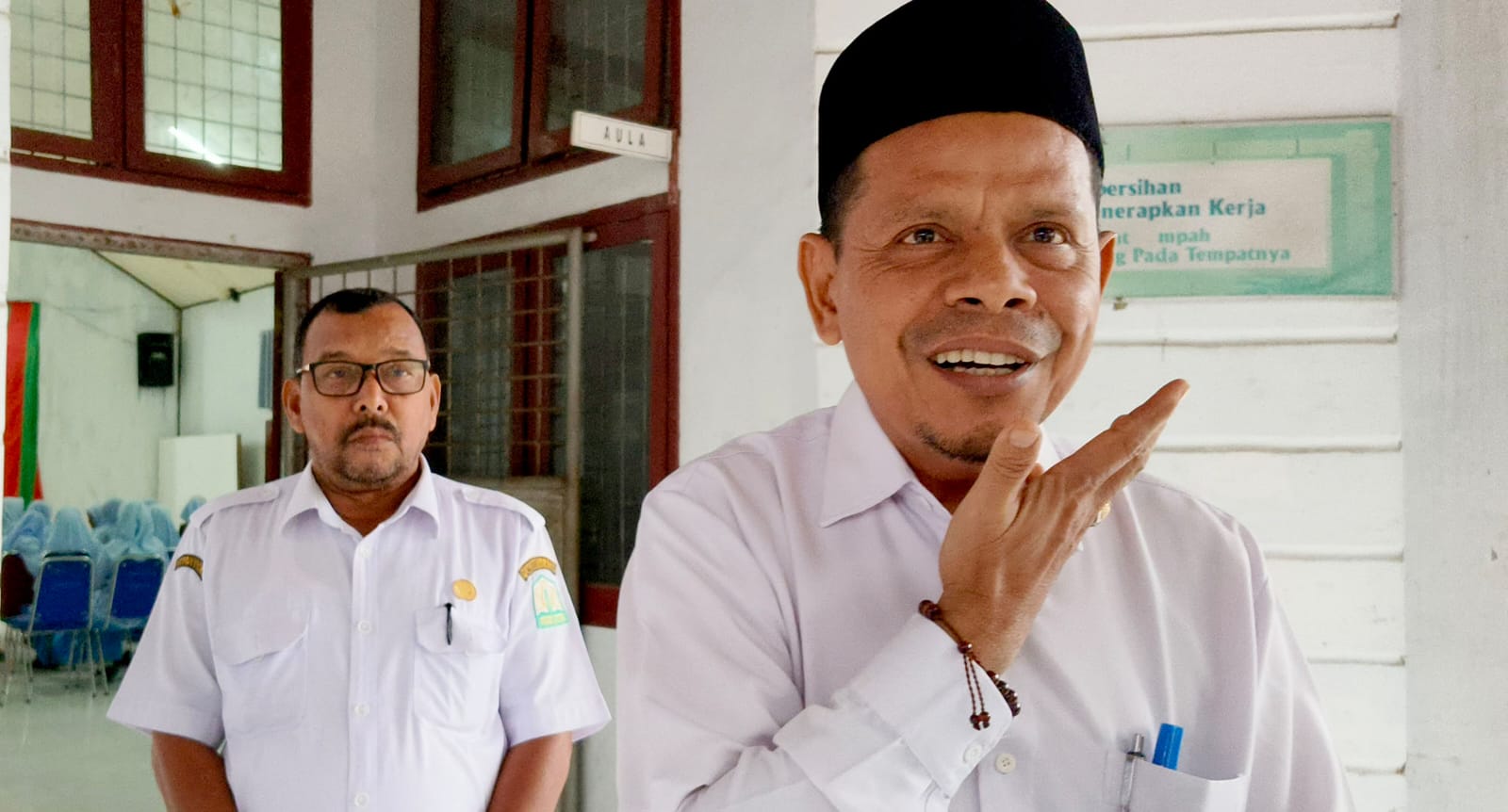 Respon Cepat, Cabdindik Pidie Selesaikan Pelajar Berkelahi