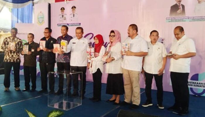 Gebyar Literasi Sumut 2023, Perpustakaan Sebagai Tempat Menggali Pikiran Dan Gagasan