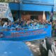 PD F SPKSI-SPSI Sumut Gelar Demo Di DPRD Sumut, Desak Pemerintah Cabut UU Ciptaker