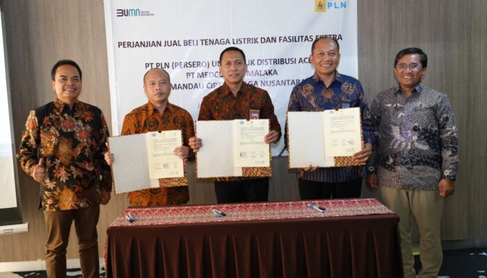 PLN – Medco Teken MoU