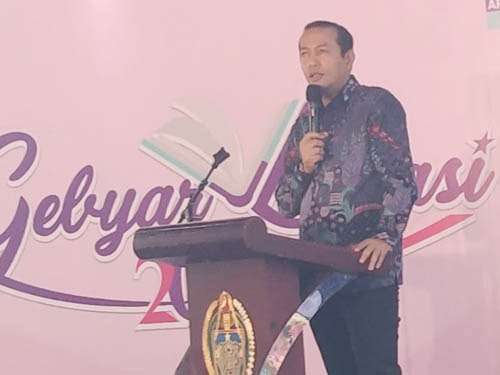 Hendra Cipta Prihatin Minat Baca Rendah, Pemprovsu Harus Berikan Atensi
