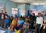 DD Waspada dan JNE Medan Gelar Aksi Layanan Sehat di Jaring Halus