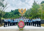 Lapas Lhokseumawe Tabur Bunga HUT Ke-78 Kemenkumham RI