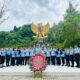 Lapas Lhokseumawe Tabur Bunga HUT Ke-78 Kemenkumham RI