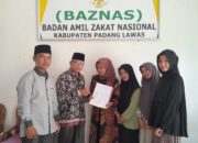 Baznas Palas Tingkatkan Program Bantuan Pendidikan