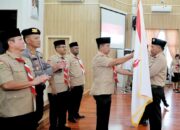 Bupati Simalungun Lepas Kontingen Gerakan Pramuka Ke Cibubur.
