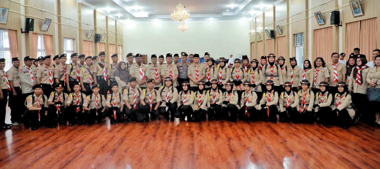 Bupati Simalungun Lepas Kontingen Gerakan Pramuka Ke Cibubur.