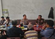 Kapolres Pelabuhan Belawan Silaturahmi Ke Tim 11 Jurnalis Medan Utara