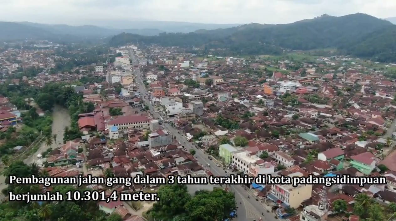 Pemko Padangsidimpuan Bangun 76,4 KM Jalan Pemko Padangsidimpuan Bangun 76,4 KM Jalan